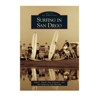 SURFING IN SAN DIEGO BOOK